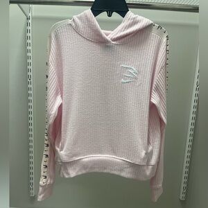 Cozy Pink, Hidden Front Pocket 3BRAND Hoodie for Kids